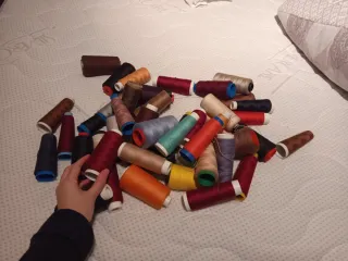 Lote Hilos Costura Variados