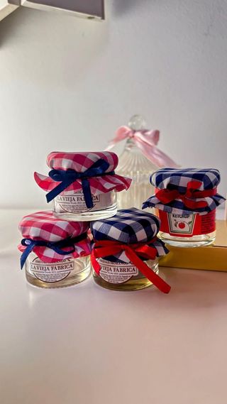 Miniaturas cristal La Vieja Fábrica, sin contenido