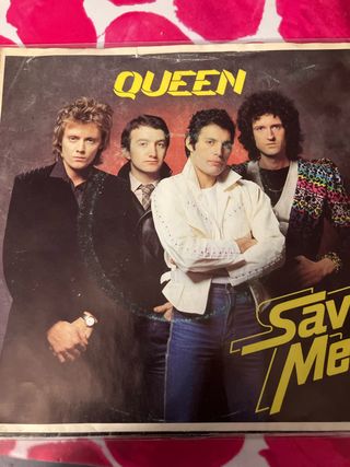 Vinilo Queen Save Me 1980