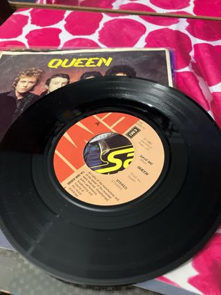 Vinilo Queen Save Me 1980