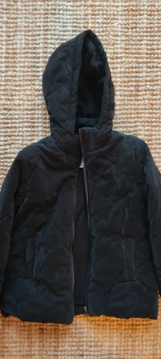 Abrigo niña Mayoral negro talla 6