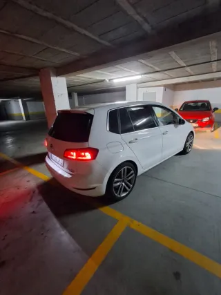 Volkswagen Golf Sportsvan 2015