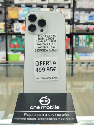 iPhone 13 Pro 256GB Batería 100%