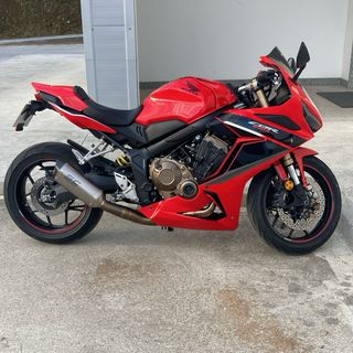 Escape SC Project para honda cbr 650 o cb 650