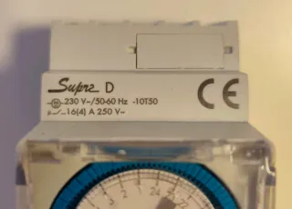 Temporizador Orbis Supra D