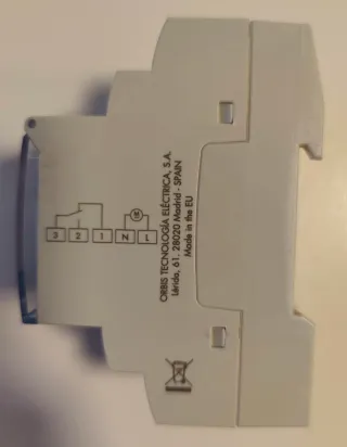 Temporizador Orbis Supra D