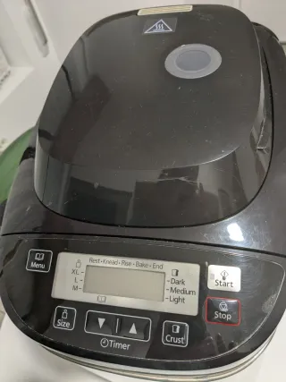 Panificadora Panasonic SD-ZB2512