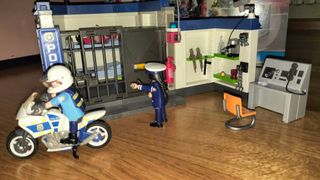 Estación de Policía Playmobil City Action