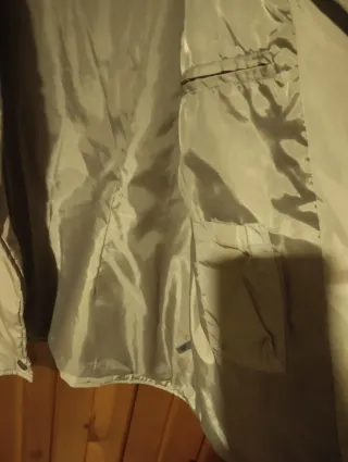 Chaqueta Punt Roma beige mujer