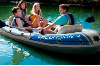 Intex 68324 modelo Excursion 4 – Lancha Hinchable