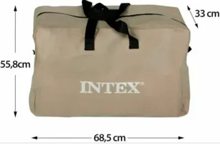 Intex 68324 modelo Excursion 4 – Lancha Hinchable