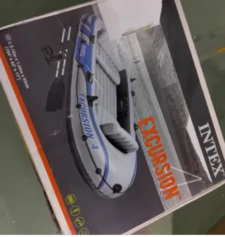 Intex 68324 modelo Excursion 4 – Lancha Hinchable