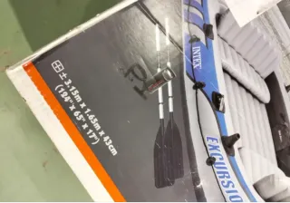 Intex 68324 modelo Excursion 4 – Lancha Hinchable