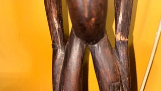 Figuras africanas de madera