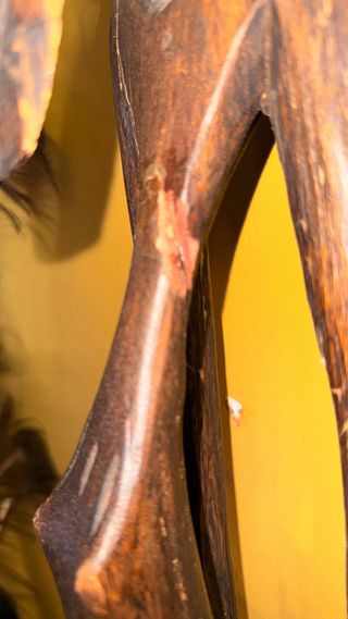 Figuras africanas de madera