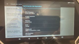 Tablet Woxter Azul Marino con Funda