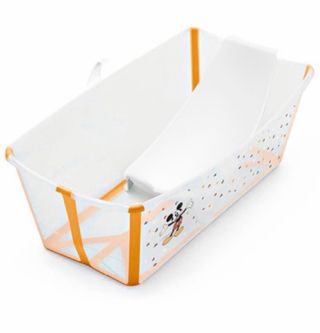 Bañera Stokke Mickey Mouse con soporte y patas