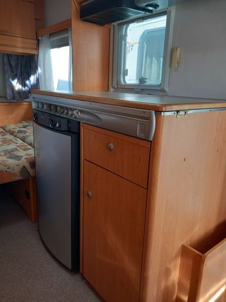 Caravana Knaus Südwind 450 TK