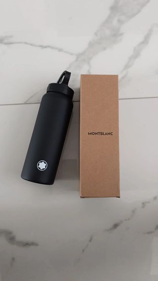 Borraccia Montblanc Nera Nuova