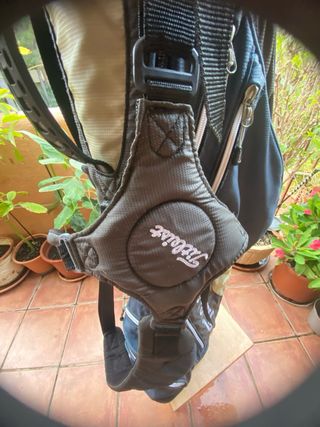 Bolsa de golf Titleist con patas