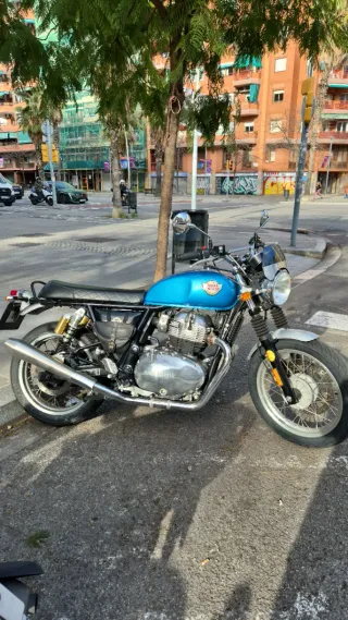 Royal Enfield Interceptor 650 2019 8.500km Extras