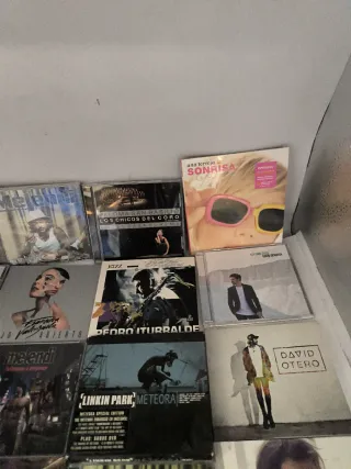 62 CDs Precintados o Nuevos 5€ unidad