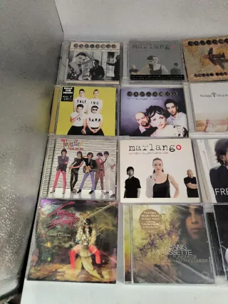62 CDs Precintados o Nuevos 5€ unidad