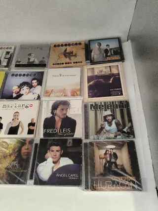 62 CDs Precintados o Nuevos 5€ unidad
