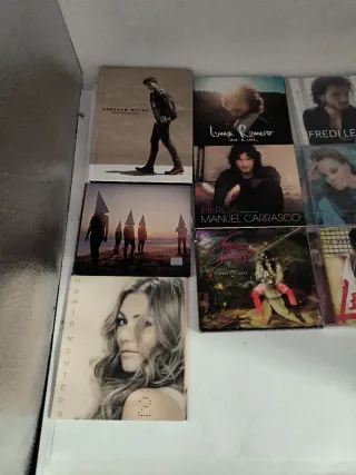 62 CDs Precintados o Nuevos 5€ unidad