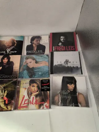 62 CDs Precintados o Nuevos 5€ unidad