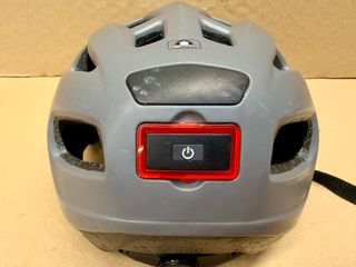 Casco Bici SP-107 Gris 54-59cm LED