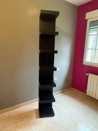 Estantería LACK Ikea Negra