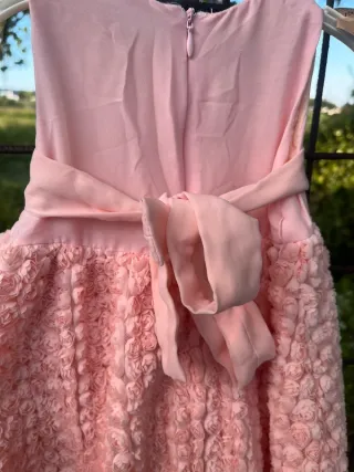 Abito Cerimonia Neonata 18 mesi Rosa