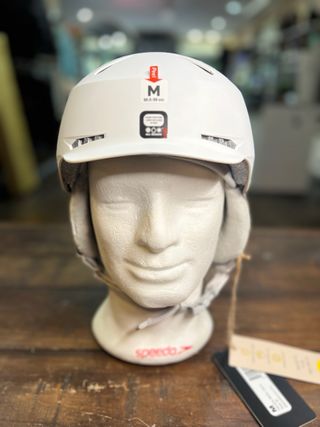 Casco de Snow Hendrix Talla M Blanco