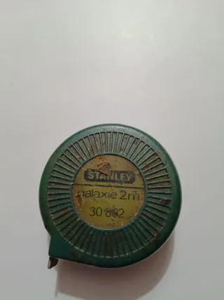 Cinta métrica antigua