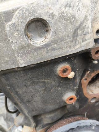 Motor Golf V R32