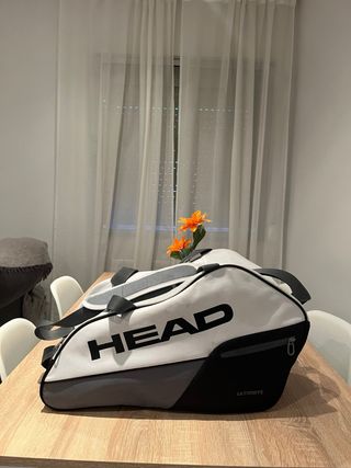 Paletero Head Ultimate blanco y negro