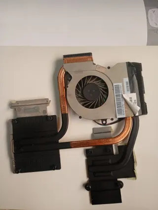 Ventilador disipador HP