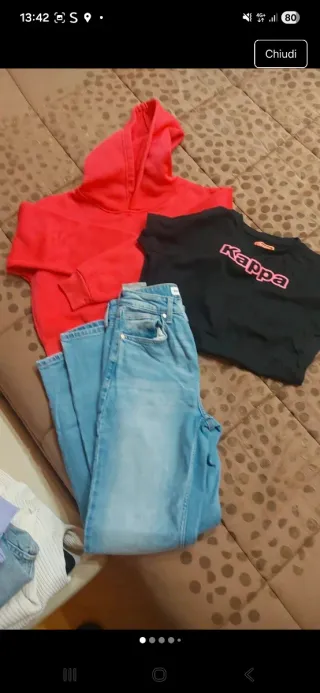 Set abbigliamento ragazza