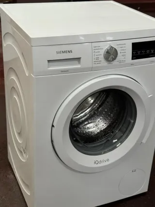 Lavadora Siemens iQdrive
