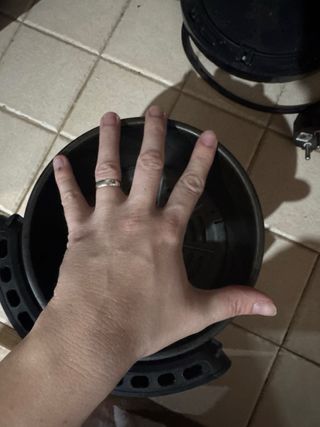 Freidora de aire Jocca pequeña