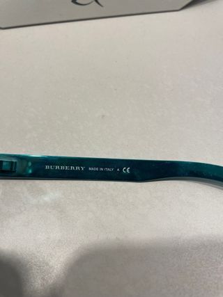 Occhiali da sole BLACKFIN blu/verde acqua