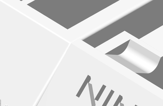 Supporto espositore per 9 giochi Nintendo DS