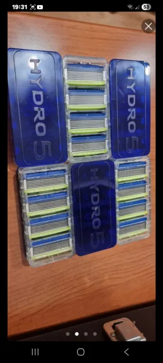 Wilkinson Hydro 5 Sword - Recambios