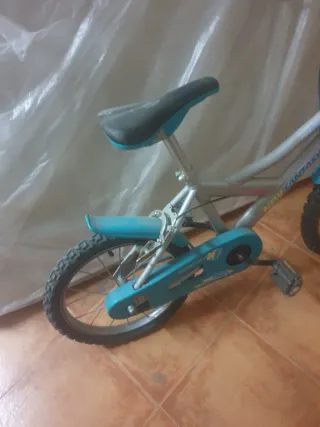 Bicicleta infantil New Fantasy