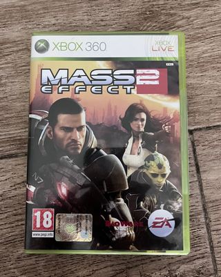 Mass Effect 2 Xbox 360