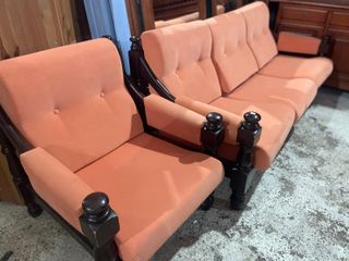 Conjunto Sofá 3+2 plazas tela