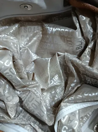 Borsa secchiello Tosca Blu bicolore