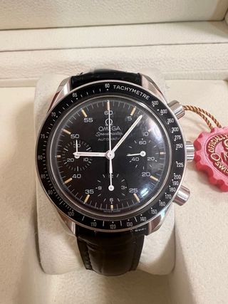 Omega Speedmaster Reduced Full set (2.800€)