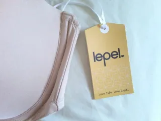 Soutien Lepel 32G bege acolchoado com aro